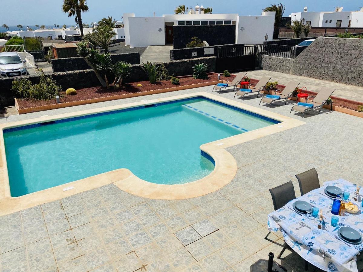 Casa Geco Appartement Playa Blanca  Buitenkant foto